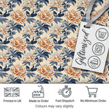 Red Blossom Oriental Floral Branch Seamless Pattern Cute Unique Gift  Digital Print Material by the Metre UK Sewing Quilting Textile