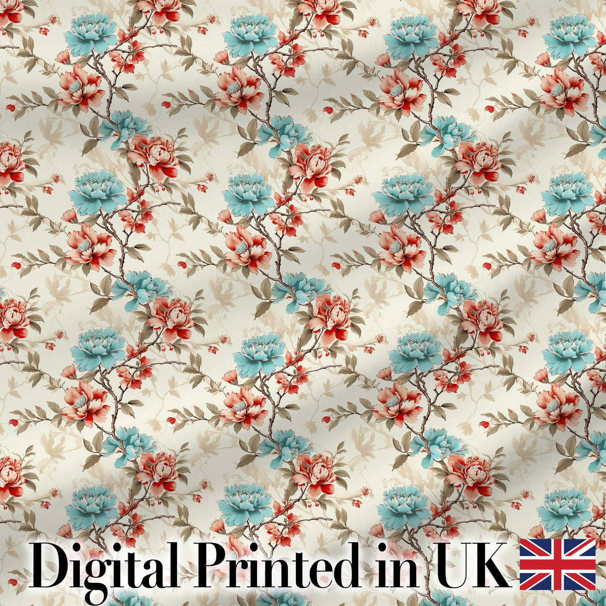 Cute Christmas Santa Tree Gift Cartoon Seamless Pattern Lovely  Digital Print Material by the Metre UK Sewing Quilting Textile