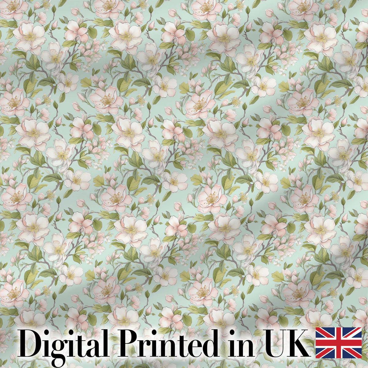 Winter Holiday Snowman Reindeer Cute Seamless Pattern Lovely  Digital Print Material by the Metre UK Sewing Quilting Textile
