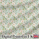 Winter Holiday Snowman Reindeer Cute Seamless Pattern Lovely  Digital Print Material by the Metre UK Sewing Quilting Textile