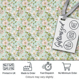 Winter Holiday Snowman Reindeer Cute Seamless Pattern Lovely  Digital Print Material by the Metre UK Sewing Quilting Textile