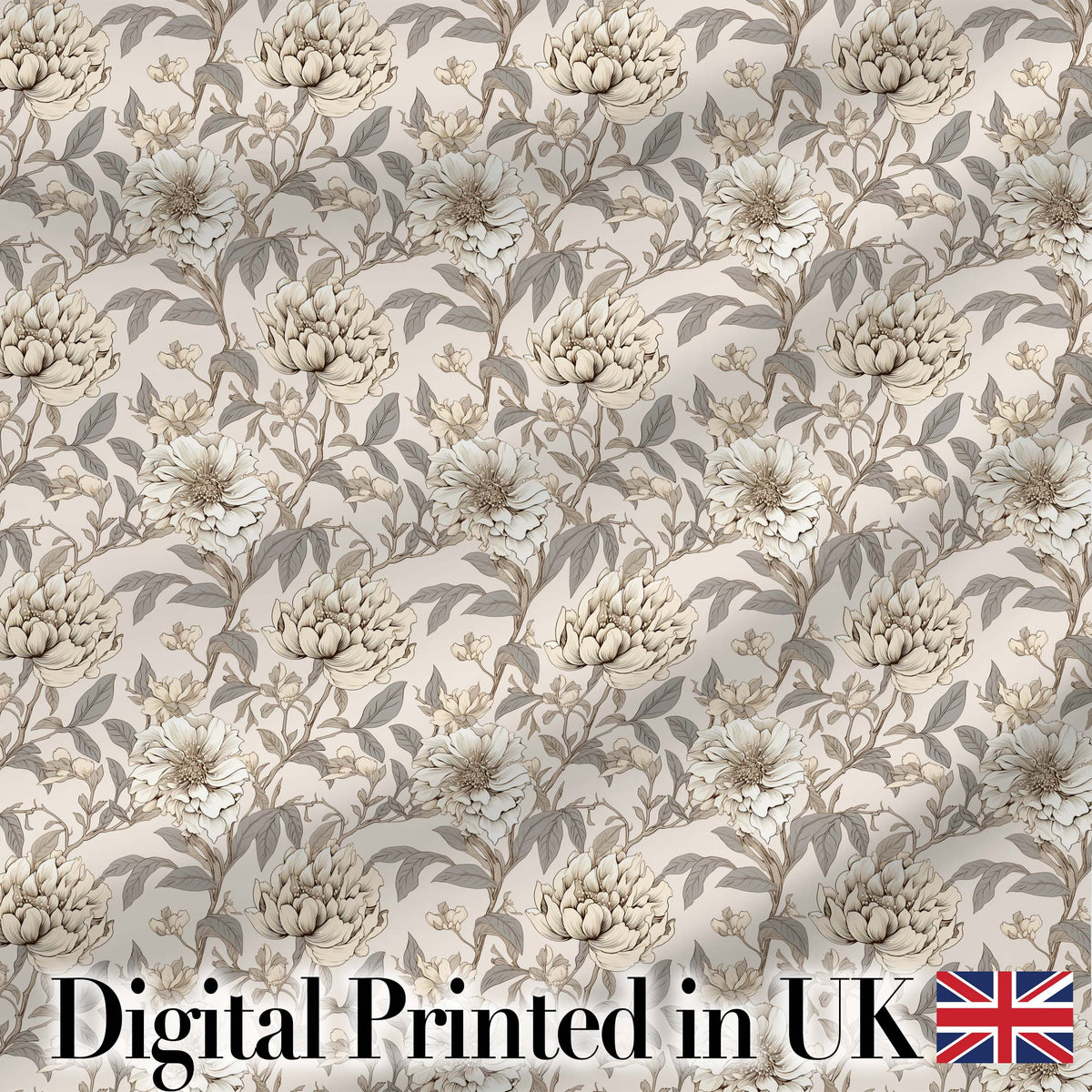 Classic Christmas Plaid Tree Reindeer Seamless Pattern Lovely  Digital Print Material by the Metre UK Sewing Quilting Textile