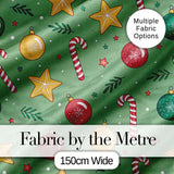 Santa Sleigh Gifts Purple Christmas Festive Seamless Pattern Lovely  Digital Print Material by the Metre UK Sewing Quilting Textile