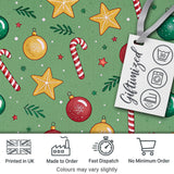 Santa Sleigh Gifts Purple Christmas Festive Seamless Pattern Lovely  Digital Print Material by the Metre UK Sewing Quilting Textile