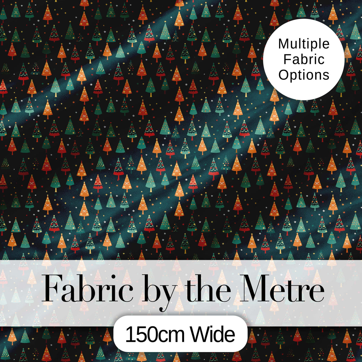 Minimal Christmas Tree Scandinavian Neutral Seamless Pattern Lovely  Digital Print Material by the Metre UK Sewing Quilting Textile