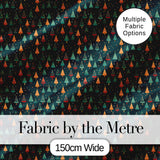 Minimal Christmas Tree Scandinavian Neutral Seamless Pattern Lovely  Digital Print Material by the Metre UK Sewing Quilting Textile