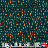 Minimal Christmas Tree Scandinavian Neutral Seamless Pattern Lovely  Digital Print Material by the Metre UK Sewing Quilting Textile
