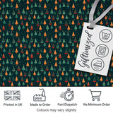 Minimal Christmas Tree Scandinavian Neutral Seamless Pattern Lovely  Digital Print Material by the Metre UK Sewing Quilting Textile