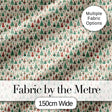 Coffee Beans Dark Brown Seamless Pattern Cute Unique Gift Lovely  Digital Print Material by the Metre UK Sewing Quilting Textile