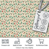 Coffee Beans Dark Brown Seamless Pattern Cute Unique Gift Lovely  Digital Print Material by the Metre UK Sewing Quilting Textile