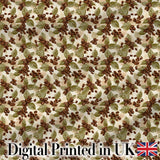 Purple Green Botanical Leaves Watercolor Seamless Pattern Lovely  Digital Print Material by the Metre UK Sewing Quilting Textile
