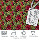 Multicolor Autumn Leaves Dense Seamless Pattern Cute Unique Gift  Digital Print Material by the Metre UK Sewing Quilting Textile