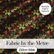 Light Pastel Botanical Leaves Elegant Seamless Pattern Lovely  Digital Print Material by the Metre UK Sewing Quilting Textile