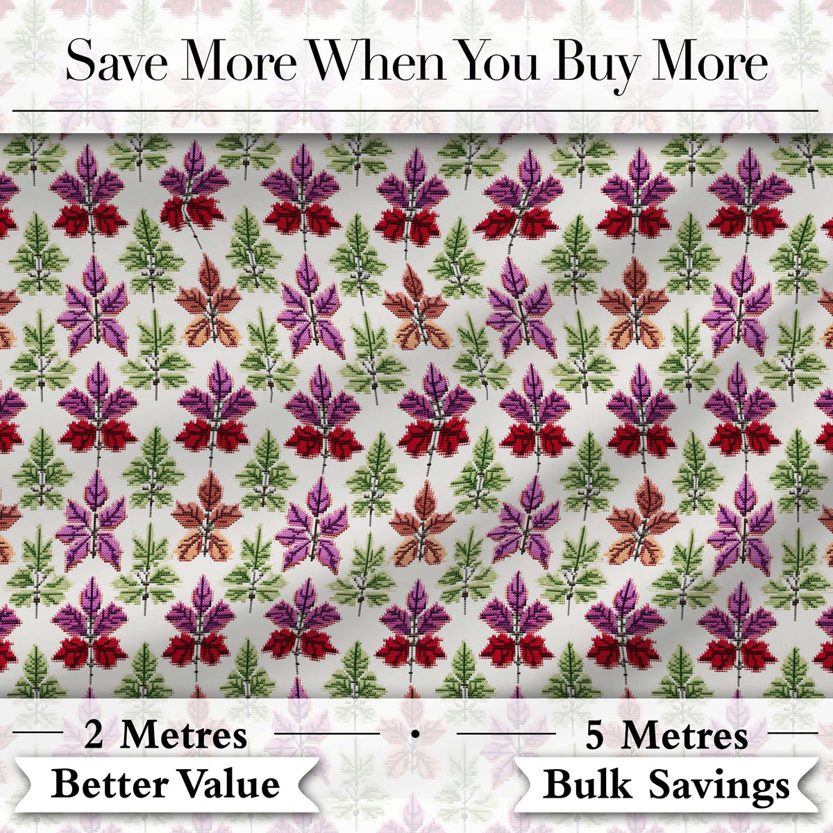 Vibrant Red Yellow Poinsettia Floral Seamless Pattern Lovely  Digital Print Material by the Metre UK Sewing Quilting Textile