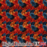 Golden Biscuit Cookie Repeat Seamless Pattern Charming  Decor  Digital Print Material by the Metre UK Sewing Quilting Textile