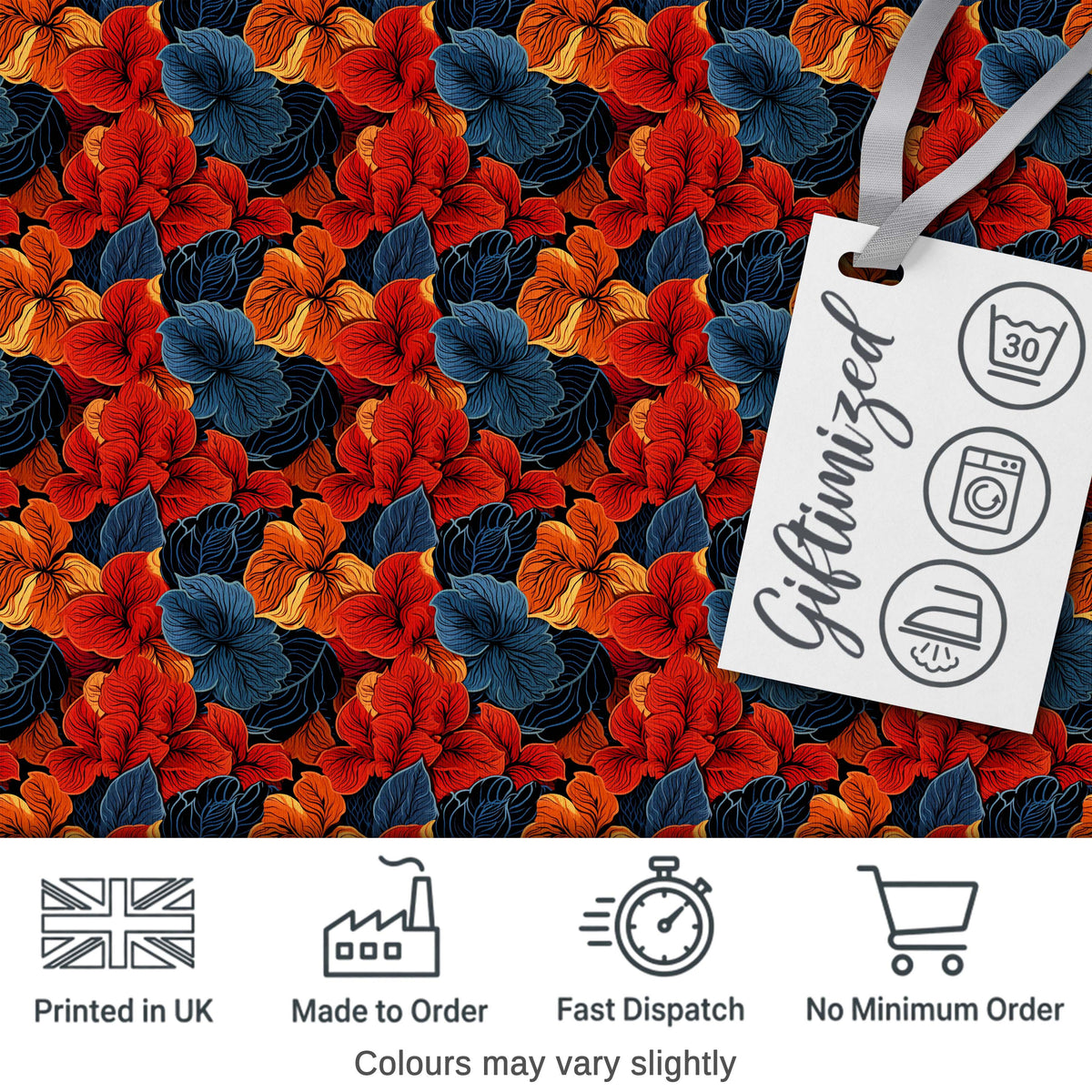 Golden Biscuit Cookie Repeat Seamless Pattern Charming  Decor  Digital Print Material by the Metre UK Sewing Quilting Textile