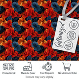 Golden Biscuit Cookie Repeat Seamless Pattern Charming  Decor  Digital Print Material by the Metre UK Sewing Quilting Textile
