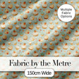 Colorful Meringue Swirl Dessert Seamless Pattern Cute Unique Gift  Digital Print Material by the Metre UK Sewing Quilting Textile