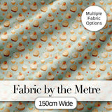 Colorful Meringue Swirl Dessert Seamless Pattern Cute Unique Gift  Digital Print Material by the Metre UK Sewing Quilting Textile