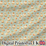 Colorful Meringue Swirl Dessert Seamless Pattern Cute Unique Gift  Digital Print Material by the Metre UK Sewing Quilting Textile