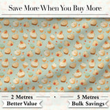 Colorful Meringue Swirl Dessert Seamless Pattern Cute Unique Gift  Digital Print Material by the Metre UK Sewing Quilting Textile