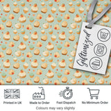 Colorful Meringue Swirl Dessert Seamless Pattern Cute Unique Gift  Digital Print Material by the Metre UK Sewing Quilting Textile