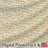 Hand Drawn Cream Puff Sketch Style Minimal Beige Seamless Pattern  Digital Print Material by the Metre UK Sewing Quilting Textile