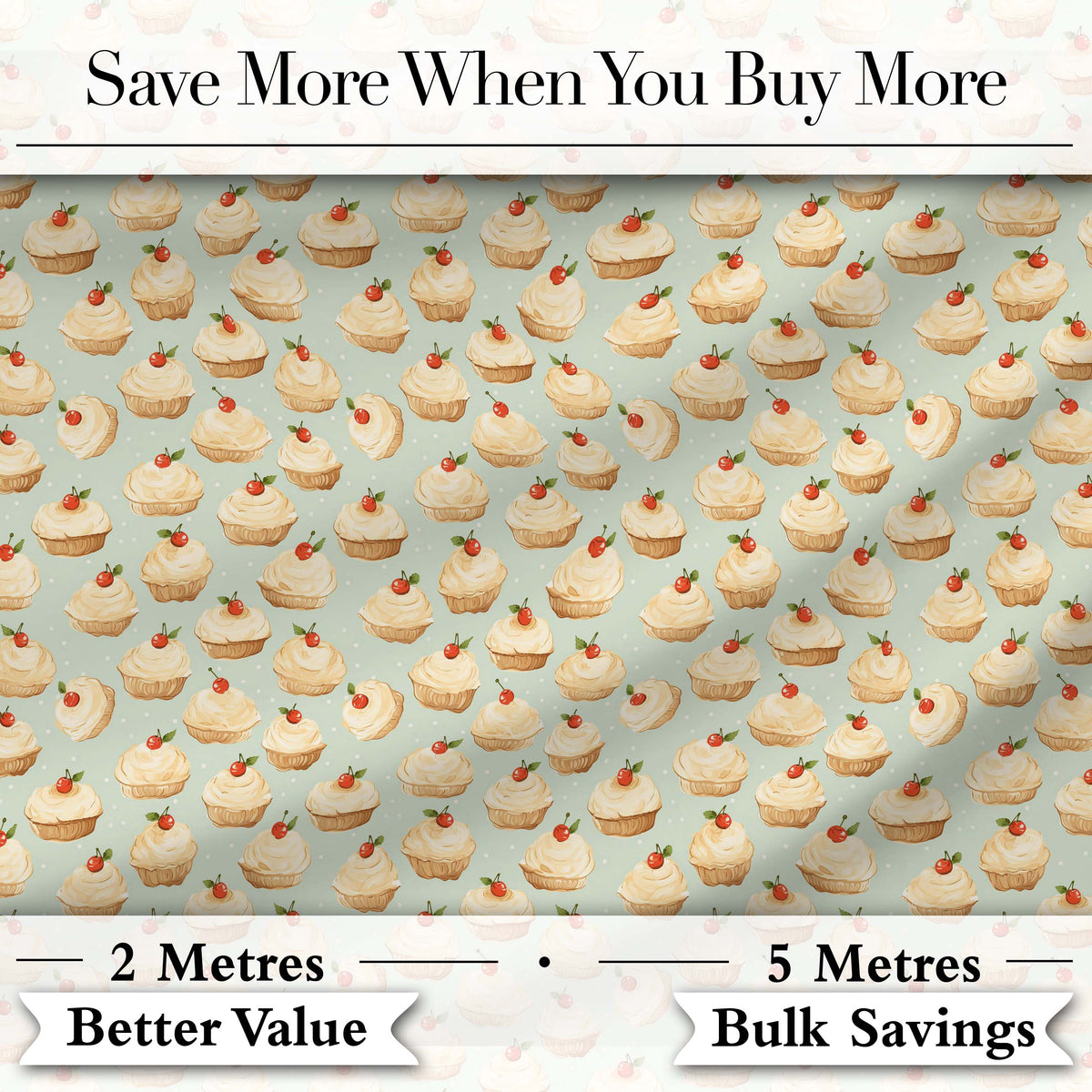 Hand Drawn Cream Puff Sketch Style Minimal Beige Seamless Pattern  Digital Print Material by the Metre UK Sewing Quilting Textile
