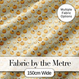 Cute Cupcake and Clouds Sweet Dessert Seamless Pattern Soft Neutral  Digital Print Material by the Metre UK Sewing Quilting Textile