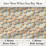 Swirl Meringue Pastel Abstract Dessert Seamless Pattern Lovely  Digital Print Material by the Metre UK Sewing Quilting Textile