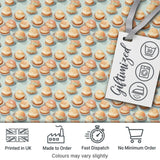 Swirl Meringue Pastel Abstract Dessert Seamless Pattern Lovely  Digital Print Material by the Metre UK Sewing Quilting Textile