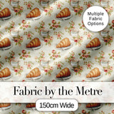 Realistic Croissant Pastry White Background Food Photography Style  Digital Print Material by the Metre UK Sewing Quilting Textile