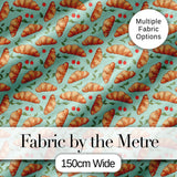 Colorful Crystal Gemstone Dark Galaxy Background Fantasy Lovely  Digital Print Material by the Metre UK Sewing Quilting Textile