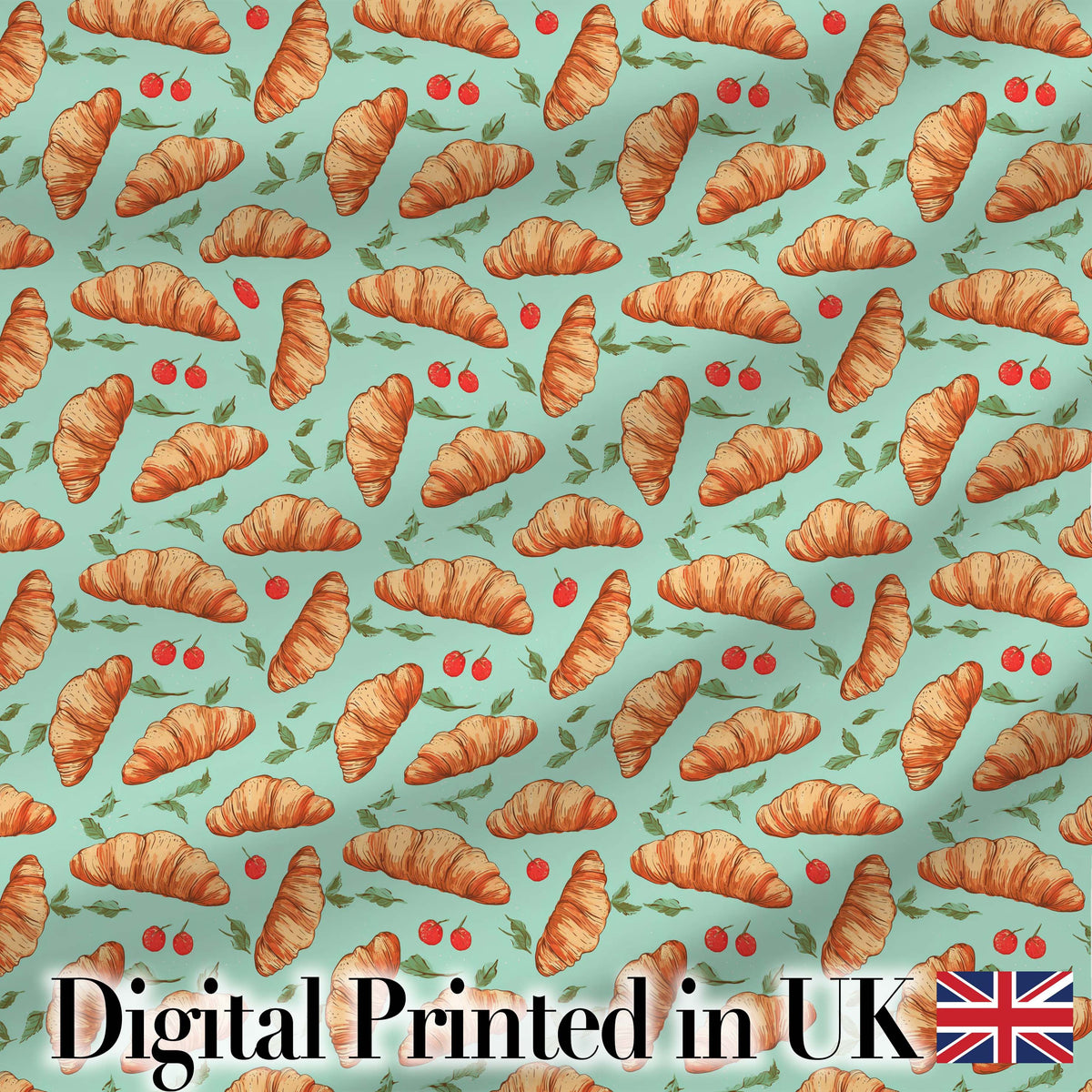 Colorful Crystal Gemstone Dark Galaxy Background Fantasy Lovely  Digital Print Material by the Metre UK Sewing Quilting Textile