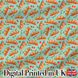 Colorful Crystal Gemstone Dark Galaxy Background Fantasy Lovely  Digital Print Material by the Metre UK Sewing Quilting Textile