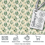Elegant Pale Crystal Seamless Pattern Minimal Soft Tone Gem Lovely  Digital Print Material by the Metre UK Sewing Quilting Textile