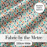 Bright Multicolor Crystal Cluster Seamless Pattern Dark Background  Digital Print Material by the Metre UK Sewing Quilting Textile