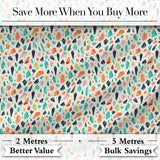 Bright Multicolor Crystal Cluster Seamless Pattern Dark Background  Digital Print Material by the Metre UK Sewing Quilting Textile