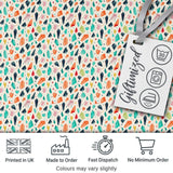 Bright Multicolor Crystal Cluster Seamless Pattern Dark Background  Digital Print Material by the Metre UK Sewing Quilting Textile