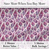 Vibrant Abstract Crystal Brushstroke Seamless Pattern Lovely  Digital Print Material by the Metre UK Sewing Quilting Textile