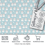 Cute Hamster Winter Snow Seamless Pattern Beautiful Coffee Cup  Digital Print Material by the Metre UK Sewing Quilting Textile