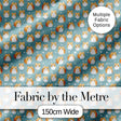 Hamster Floral Branch Cute Animal Seamless Pattern Cute Unique Gift  Digital Print Material by the Metre UK Sewing Quilting Textile