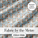 Watercolor Bunny Meadow Floral Seamless Pattern Perfect Gift for Her  Digital Print Material by the Metre UK Sewing Quilting Textile