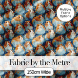 Minimal Bunny Snow Field Seamless Pattern Cute Unique Gift Lovely  Digital Print Material by the Metre UK Sewing Quilting Textile