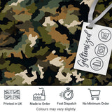 Grey Neutral Camouflage Contemporary Seamless Pattern Lovely  Digital Print Material by the Metre UK Sewing Quilting Textile