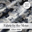 Pink Purple Camouflage Fashion Style Seamless Pattern Lovely  Digital Print Material by the Metre UK Sewing Quilting Textile