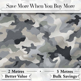 Pink Purple Camouflage Fashion Style Seamless Pattern Lovely  Digital Print Material by the Metre UK Sewing Quilting Textile