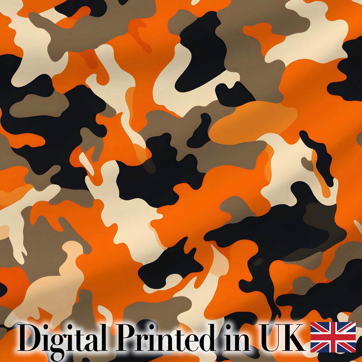 Classic Green Army Camouflage Seamless Pattern Beautiful Coffee Cup  Digital Print Material by the Metre UK Sewing Quilting Textile