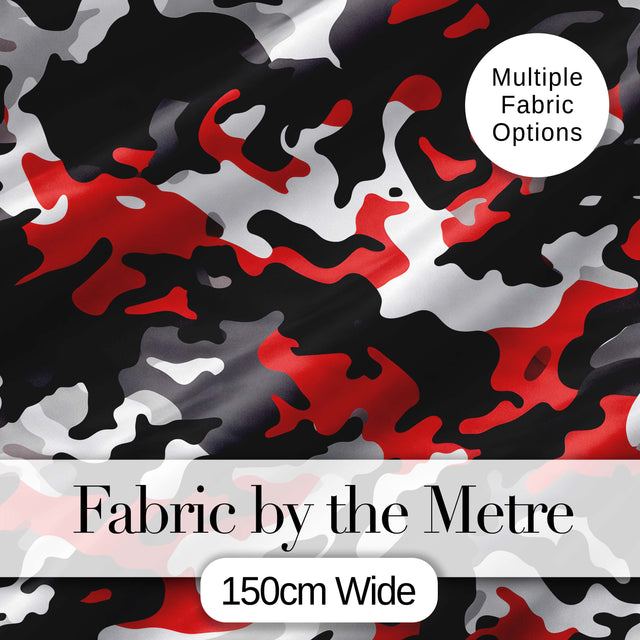 Multi Tone Woodland Camouflage Seamless Pattern Perfect Gift for Her  Digital Print Material by the Metre UK Sewing Quilting Textile
