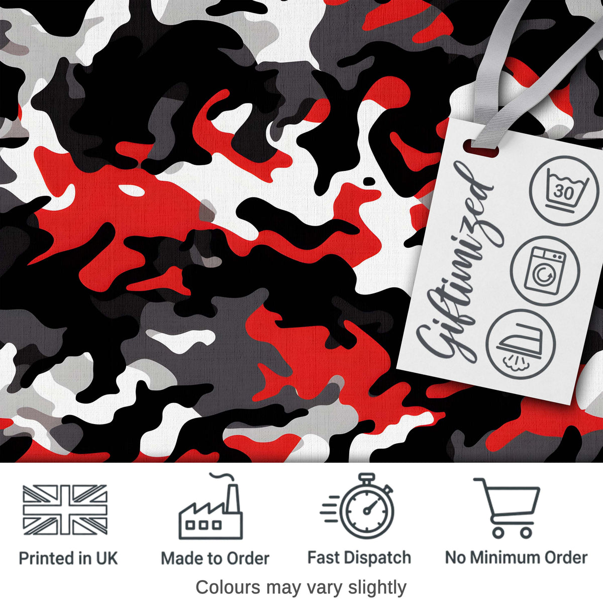 Multi Tone Woodland Camouflage Seamless Pattern Perfect Gift for Her  Digital Print Material by the Metre UK Sewing Quilting Textile